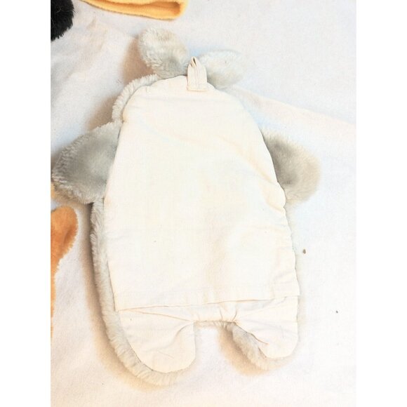 Lot Of 7 Mostly Vintage Hand Puppets Pre School Improv Theater - Picture 11 of 15